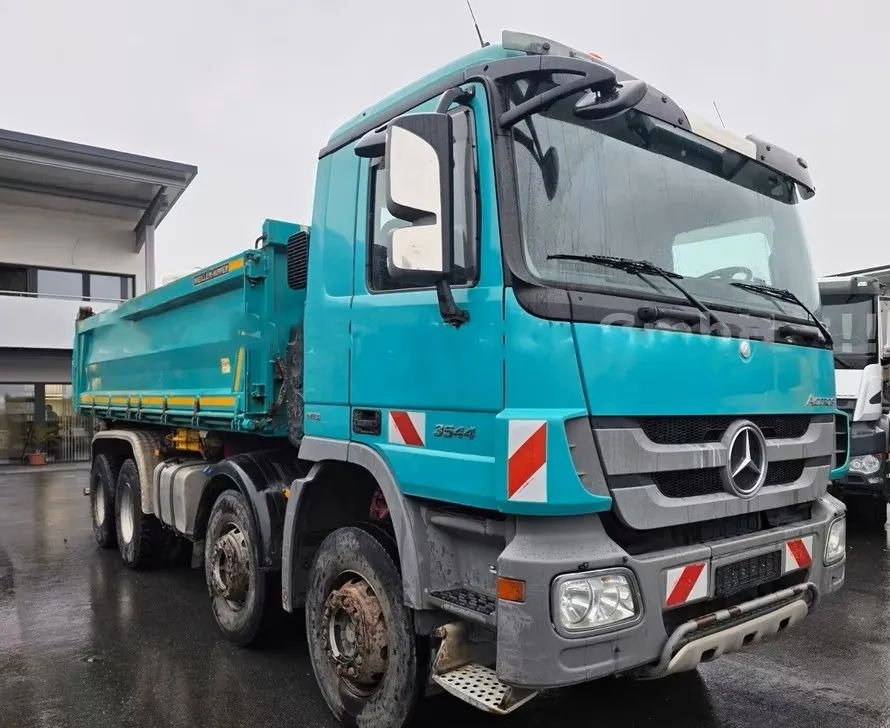 Mercedes-Benz Actros 3544 / 4144 •EPS •Wywrotka trójstronna • 8x4 • Meiller BORDMATIK • Euro5 • - قلابات: صور 4 Mercedes-Benz Actros 3544 / 4144 •EPS •Wywrotka trójstronna • 8x4 • Meiller BORDMATIK • Euro5 • - قلابات: صور 4