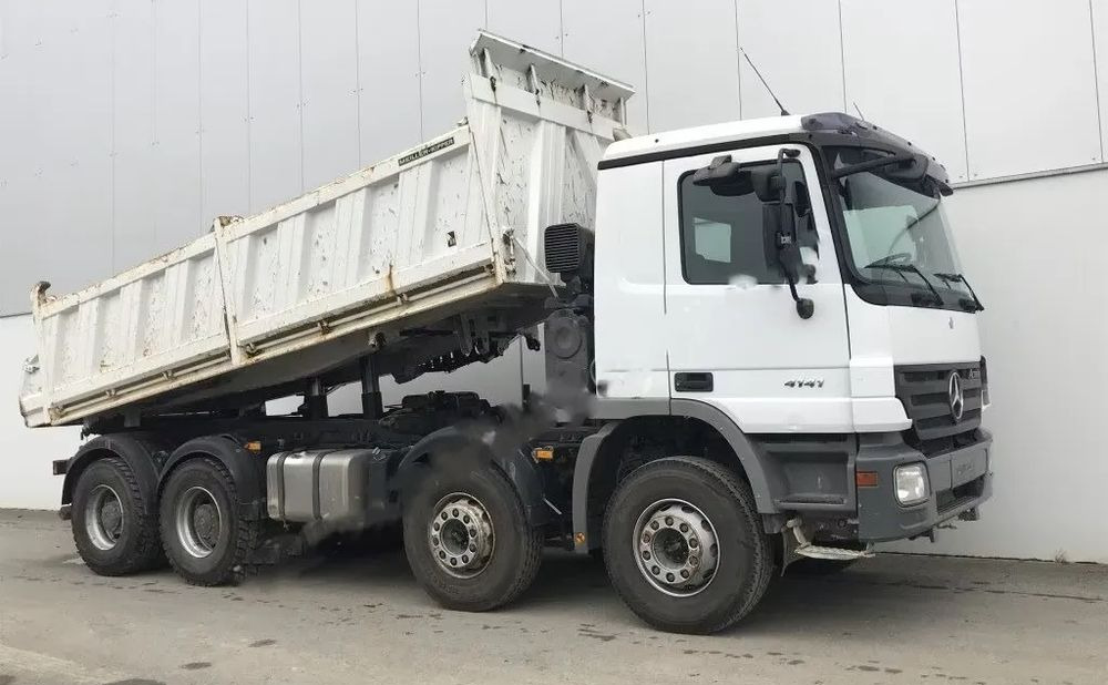 Mercedes-Benz Actros 4141 K 8x4 • 3-stronny wywrot • Bordmatik • Tempomat •Euro4 - قلابات: صور 1 Mercedes-Benz Actros 4141 K 8x4 • 3-stronny wywrot • Bordmatik • Tempomat •Euro4 - قلابات: صور 1