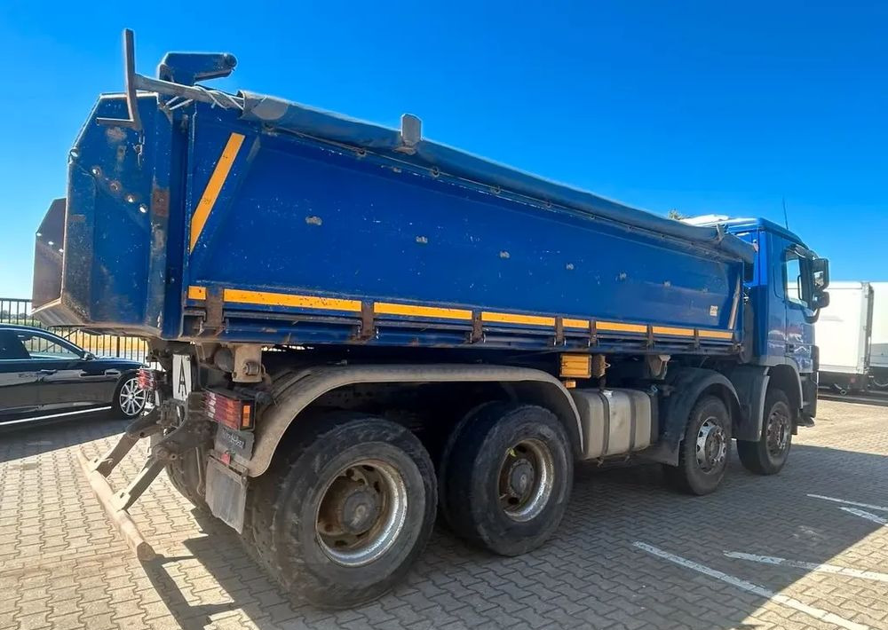 Mercedes-Benz Actros 4141 K 8x4 / Meiller Trójstronna Wywrotka / Automat / Euro 5 / Klima / 36T DMC إيجار Mercedes-Benz Actros 4141 K 8x4 / Meiller Trójstronna Wywrotka / Automat / Euro 5 / Klima / 36T DMC: صور 6