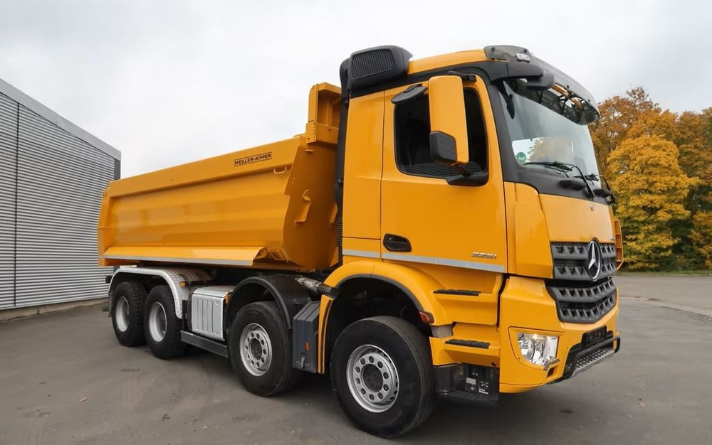 Mercedes-Benz Arocs 3251 8x4 | 510 KM | Euro 6d | Navi | Wywrotka Trójstronna | 215 600 km !! - قلابات: صور 2 Mercedes-Benz Arocs 3251 8x4 | 510 KM | Euro 6d | Navi | Wywrotka Trójstronna | 215 600 km !! - قلابات: صور 2