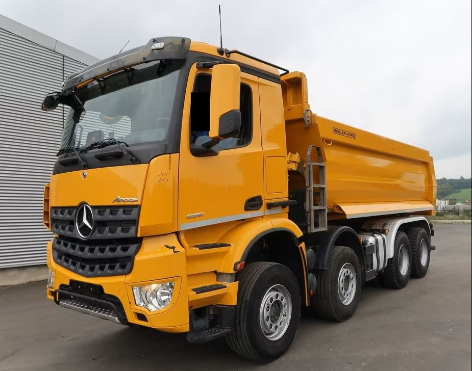 Mercedes-Benz Arocs 3251 8x4 | 510 KM | Euro 6d | Navi | Wywrotka Trójstronna | 215 600 km !! - قلابات: صور 1 Mercedes-Benz Arocs 3251 8x4 | 510 KM | Euro 6d | Navi | Wywrotka Trójstronna | 215 600 km !! - قلابات: صور 1