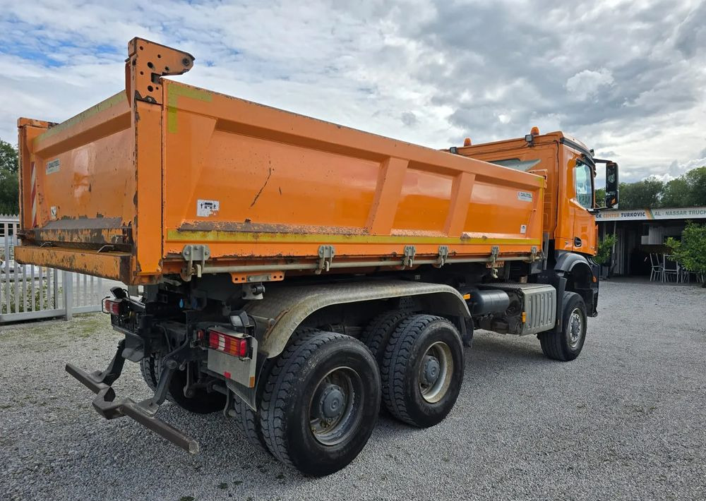 Mercedes-Benz Arocs 3345 6x6 Allrad / Bordmatic – Wywrotka Dautel | 449 KM | - قلابات: صور 5 Mercedes-Benz Arocs 3345 6x6 Allrad / Bordmatic – Wywrotka Dautel | 449 KM | - قلابات: صور 5