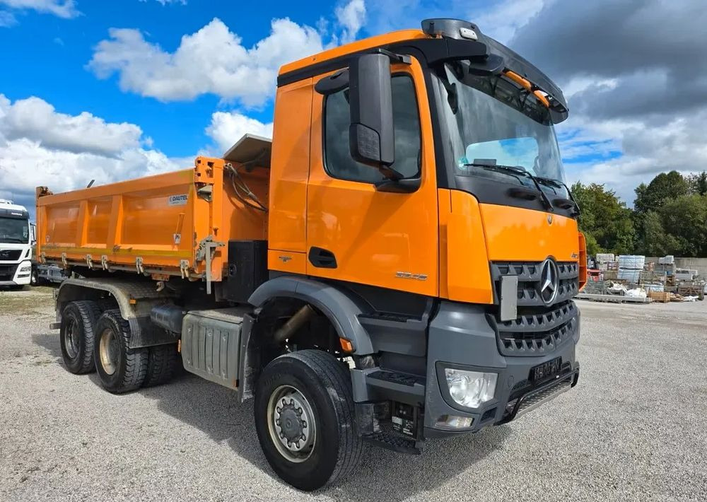 Mercedes-Benz Arocs 3345 6x6 Allrad / Bordmatic – Wywrotka Dautel | 449 KM | - قلابات: صور 2 Mercedes-Benz Arocs 3345 6x6 Allrad / Bordmatic – Wywrotka Dautel | 449 KM | - قلابات: صور 2