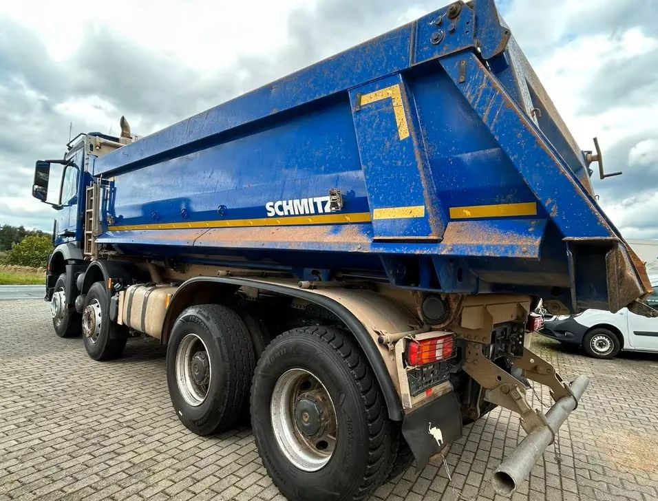 Mercedes-Benz Arocs 4142 | Wywrotka Schmitz | 8x4 | Euro 6 | Klima | Retarder | 242 598 km - قلابات: صور 2 Mercedes-Benz Arocs 4142 | Wywrotka Schmitz | 8x4 | Euro 6 | Klima | Retarder | 242 598 km - قلابات: صور 2