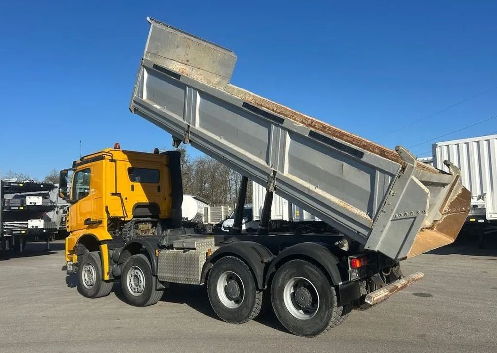 Mercedes-Benz Arocs 4145 8x4 | Meiller Kipper |Wywrotka trójstronna | Bordmatik | 453 KM | Euro 6 | 2018 - قلابات: صور 5 Mercedes-Benz Arocs 4145 8x4 | Meiller Kipper |Wywrotka trójstronna | Bordmatik | 453 KM | Euro 6 | 2018 - قلابات: صور 5