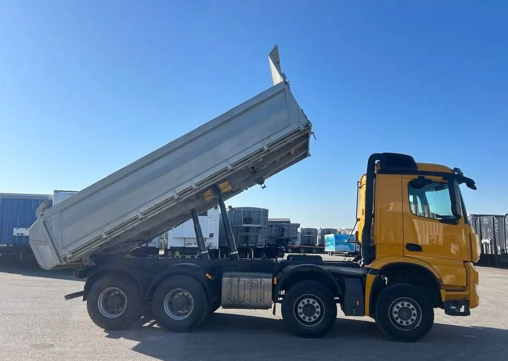Mercedes-Benz Arocs 4145 8x4 | Meiller Kipper |Wywrotka trójstronna | Bordmatik | 453 KM | Euro 6 | 2018 - قلابات: صور 3 Mercedes-Benz Arocs 4145 8x4 | Meiller Kipper |Wywrotka trójstronna | Bordmatik | 453 KM | Euro 6 | 2018 - قلابات: صور 3