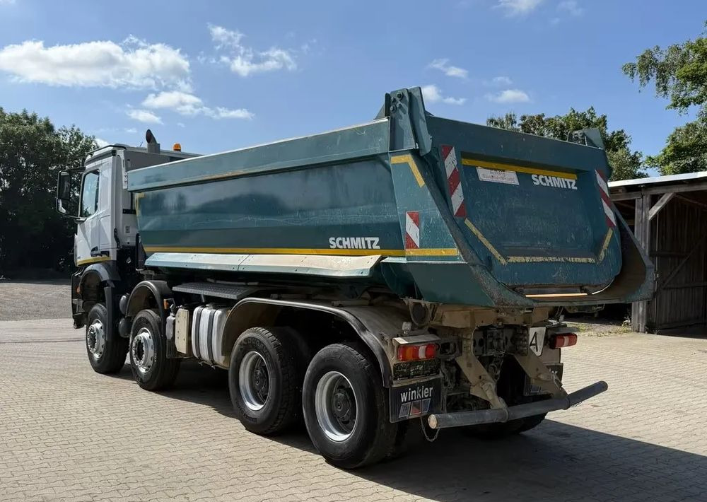 Mercedes-Benz Arocs 4145AK 8x6 Allrad | Wywrotka Schmitz Mulda z hydrauliczną zabudową kiprującą | Euro 6c | Przebieg: 150 000 km !!!! - قلابات: صور 5 Mercedes-Benz Arocs 4145AK 8x6 Allrad | Wywrotka Schmitz Mulda z hydrauliczną zabudową kiprującą | Euro 6c | Przebieg: 150 000 km !!!! - قلابات: صور 5