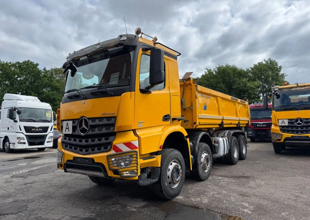 Mercedes-Benz Arocs 4151 8x4 • Retarder • Meiller Bordmatik • Euro 6c - قلابات: صور 1 Mercedes-Benz Arocs 4151 8x4 • Retarder • Meiller Bordmatik • Euro 6c - قلابات: صور 1