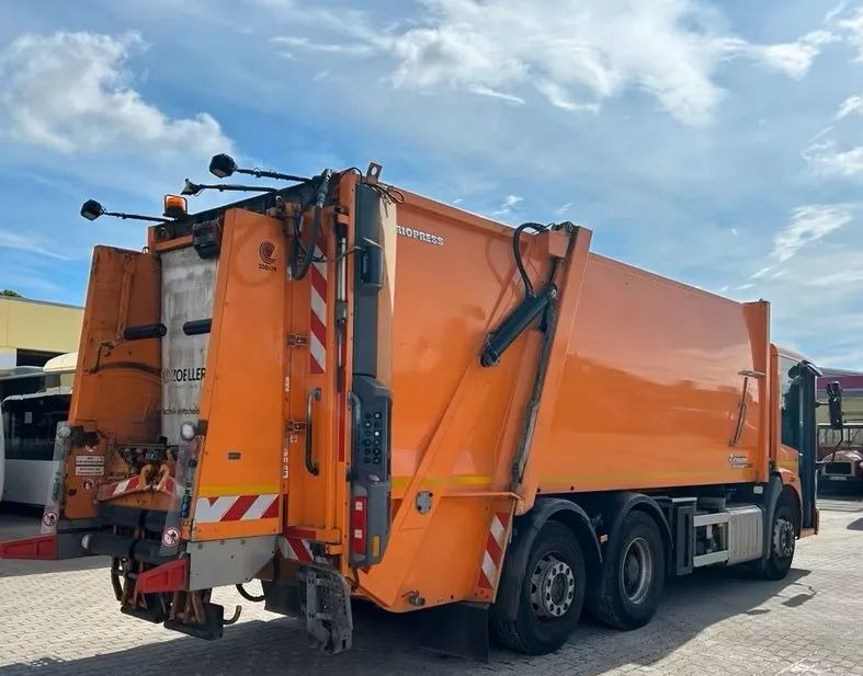Mercedes-Benz Econic 2630 L Faun Variopress Zöller / 1. właściciel / Euro6 / 6x2 / - شاحنة القمامة: صور 3 Mercedes-Benz Econic 2630 L Faun Variopress Zöller / 1. właściciel / Euro6 / 6x2 / - شاحنة القمامة: صور 3