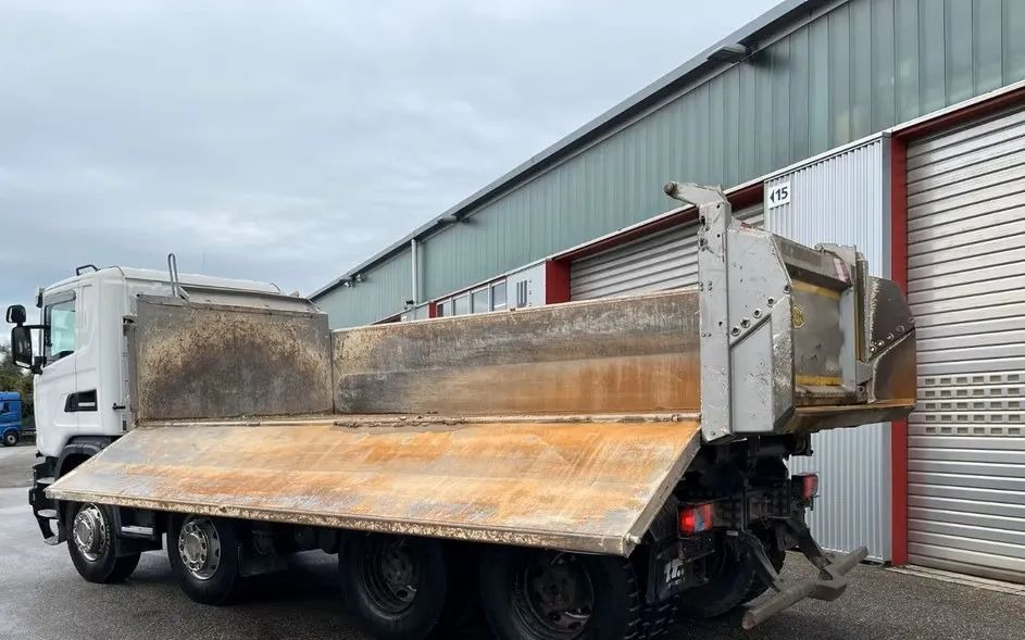 Scania G 450 8x4 | Meiller Bordmatik Wywrotka trójstronna | Retarder | 298.000 km!!!! | Euro 6 |1 właściciel - قلابات: صور 3 Scania G 450 8x4 | Meiller Bordmatik Wywrotka trójstronna | Retarder | 298.000 km!!!! | Euro 6 |1 właściciel - قلابات: صور 3