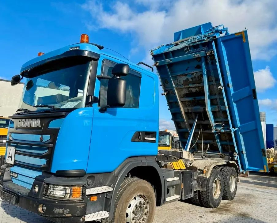 Scania G 480 6x4 |Wywrotka trójstronna Dautel | Bordmatik | Euro 5 | Retarder | Klima | Napęd na tylną oś - قلابات: صور 5 Scania G 480 6x4 |Wywrotka trójstronna Dautel | Bordmatik | Euro 5 | Retarder | Klima | Napęd na tylną oś - قلابات: صور 5