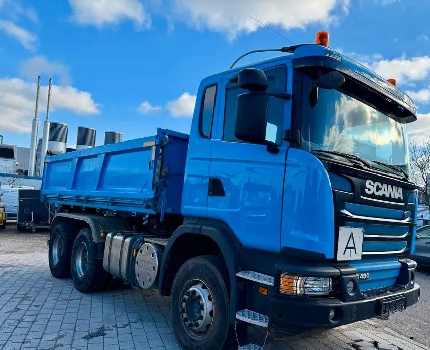 Scania G 480 6x4 |Wywrotka trójstronna Dautel | Bordmatik | Euro 5 | Retarder | Klima | Napęd na tylną oś - قلابات: صور 2 Scania G 480 6x4 |Wywrotka trójstronna Dautel | Bordmatik | Euro 5 | Retarder | Klima | Napęd na tylną oś - قلابات: صور 2