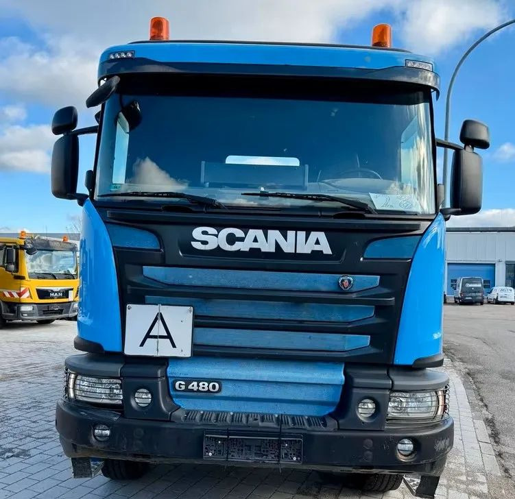Scania G 480 6x4 |Wywrotka trójstronna Dautel | Bordmatik | Euro 5 | Retarder | Klima | Napęd na tylną oś - قلابات: صور 4 Scania G 480 6x4 |Wywrotka trójstronna Dautel | Bordmatik | Euro 5 | Retarder | Klima | Napęd na tylną oś - قلابات: صور 4