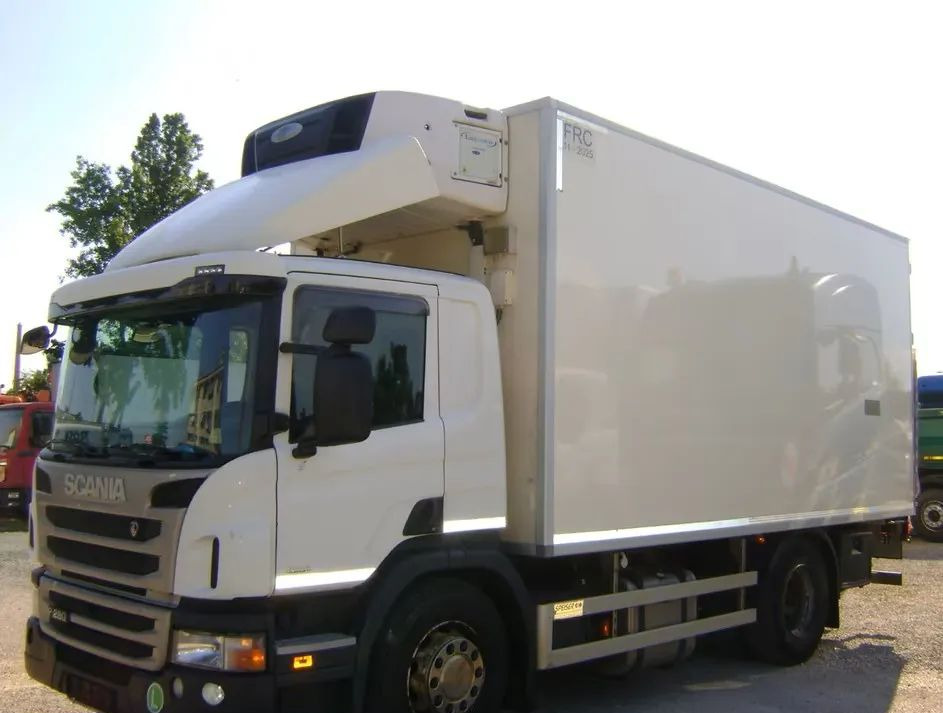 Scania P280 Chłodnia z zabudową chłodniczą Carrier 1.150 Supra-Silent / 4x2/ Euro6 - مبردة شاحنة: صور 1 Scania P280 Chłodnia z zabudową chłodniczą Carrier 1.150 Supra-Silent / 4x2/ Euro6 - مبردة شاحنة: صور 1