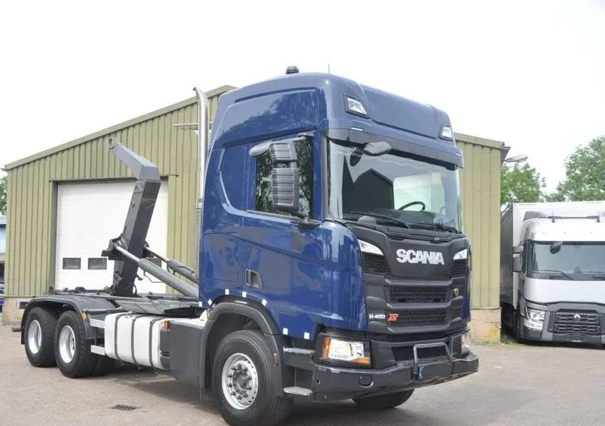 Scania R450 XT / 6X4/ RETARDER/EURO 6/OŚ PODNOSZONA Z NAPĘDEM/ - شاحنة ذات الخطاف: صور 4 Scania R450 XT / 6X4/ RETARDER/EURO 6/OŚ PODNOSZONA Z NAPĘDEM/ - شاحنة ذات الخطاف: صور 4
