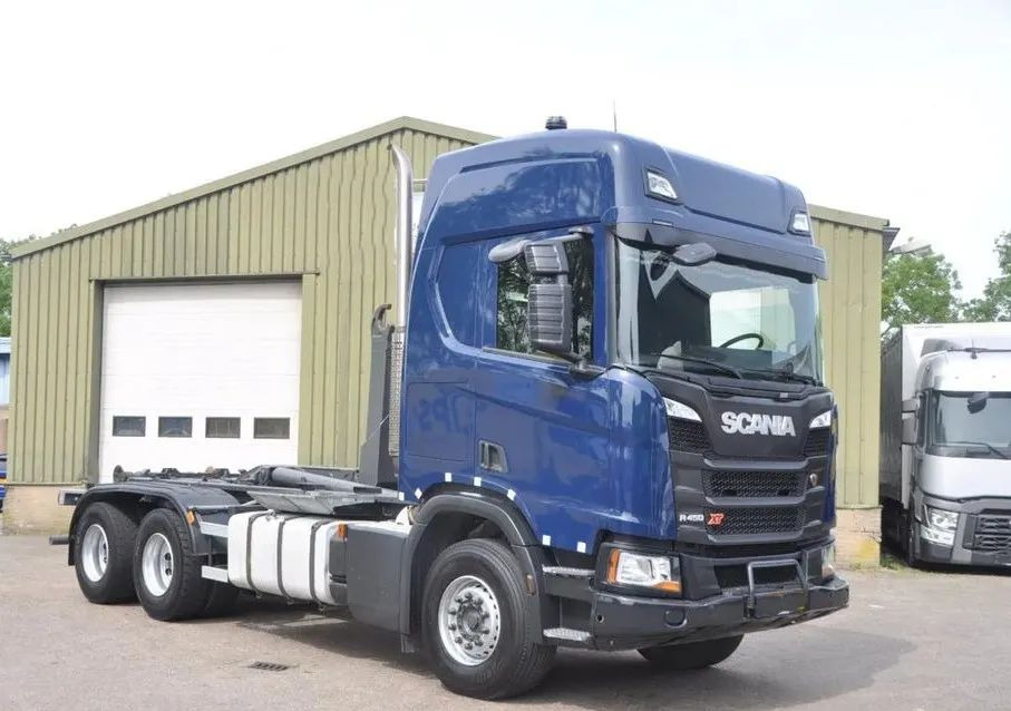 Scania R450 XT / 6X4/ RETARDER/EURO 6/OŚ PODNOSZONA Z NAPĘDEM/ - شاحنة ذات الخطاف: صور 5 Scania R450 XT / 6X4/ RETARDER/EURO 6/OŚ PODNOSZONA Z NAPĘDEM/ - شاحنة ذات الخطاف: صور 5