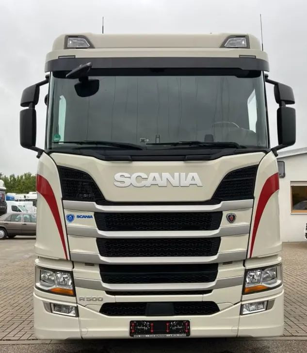Scania R500 Baustoff / 2-stronna wywrotka Schwarzmüller /HDS Fassi F215 / Euro 6 / Napęd na tylną oś - قلابات, شاحنة كرين: صور 3 Scania R500 Baustoff / 2-stronna wywrotka Schwarzmüller /HDS Fassi F215 / Euro 6 / Napęd na tylną oś - قلابات, شاحنة كرين: صور 3