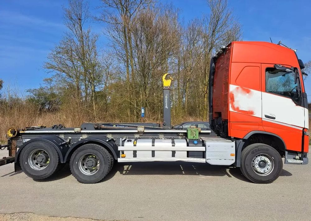 Volvo FH 64 R510 High-Line • 6x4 • Klimatyzacja postojowa • Hakowiec• Euro6 • zawieszenie pneumatyczne - شاحنة ذات الخطاف: صور 3 Volvo FH 64 R510 High-Line • 6x4 • Klimatyzacja postojowa • Hakowiec• Euro6 • zawieszenie pneumatyczne - شاحنة ذات الخطاف: صور 3