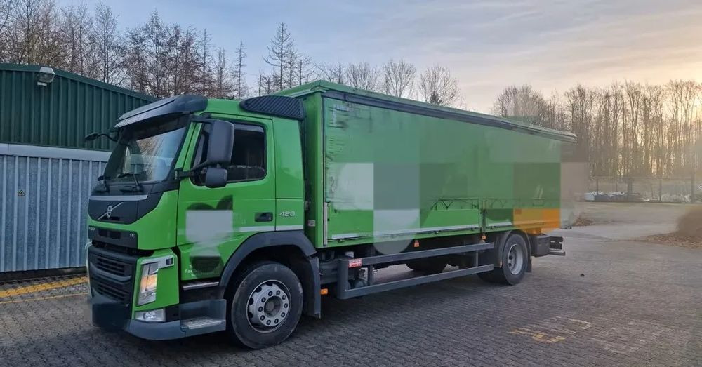 Volvo FM 420 – zabudowa + plandeka / Automatyczna skrzynia / Euro 6 / Zawieszenie pneumatyczne/ 4x2/ - شاحنة ستارة: صور 2 Volvo FM 420 – zabudowa + plandeka / Automatyczna skrzynia / Euro 6 / Zawieszenie pneumatyczne/ 4x2/ - شاحنة ستارة: صور 2