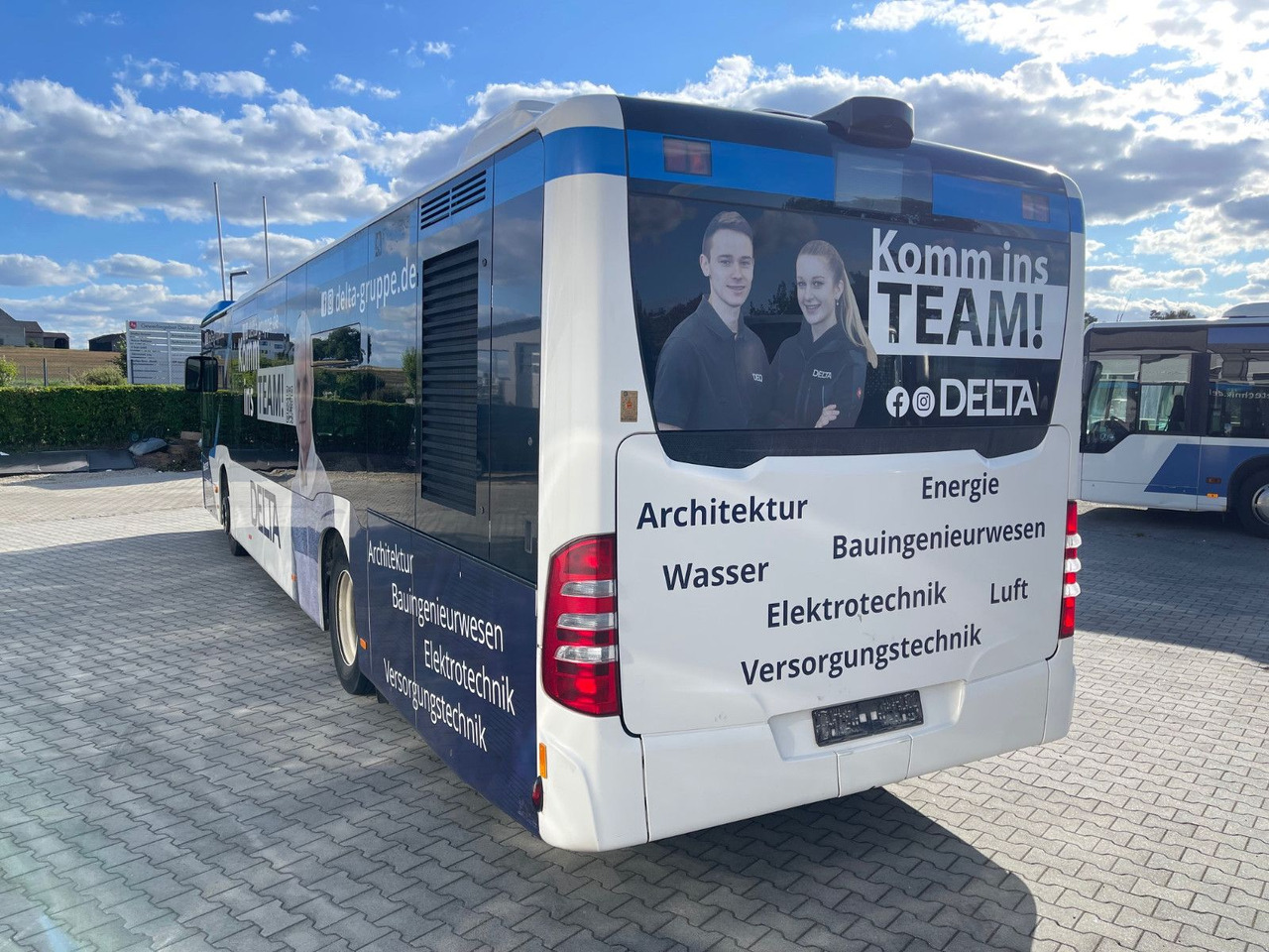 Mercedes-Benz O 530 Citaro C2 / 3-Türer / Vollklimaanlage - النقل الحضري: صور 4 Mercedes-Benz O 530 Citaro C2 / 3-Türer / Vollklimaanlage - النقل الحضري: صور 4