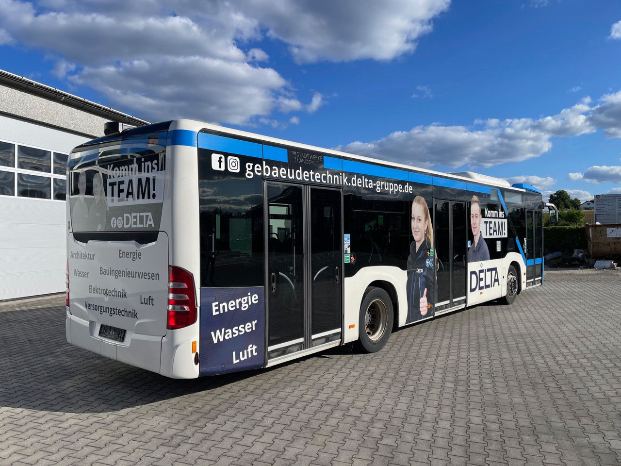 Mercedes-Benz O 530 Citaro C2 / 3-Türer / Vollklimaanlage - النقل الحضري: صور 3 Mercedes-Benz O 530 Citaro C2 / 3-Türer / Vollklimaanlage - النقل الحضري: صور 3