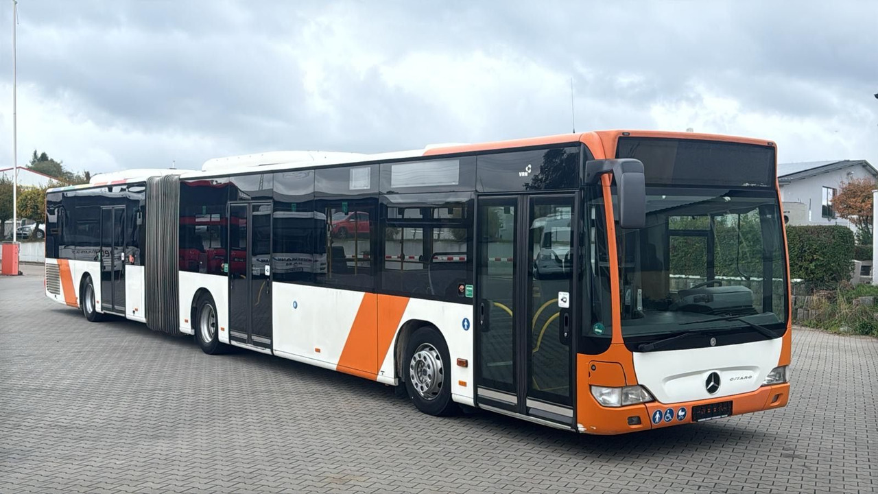 Mercedes-Benz O 530 Citaro G  mit Vollklima - حافلة مفصلية: صور 1 Mercedes-Benz O 530 Citaro G  mit Vollklima - حافلة مفصلية: صور 1