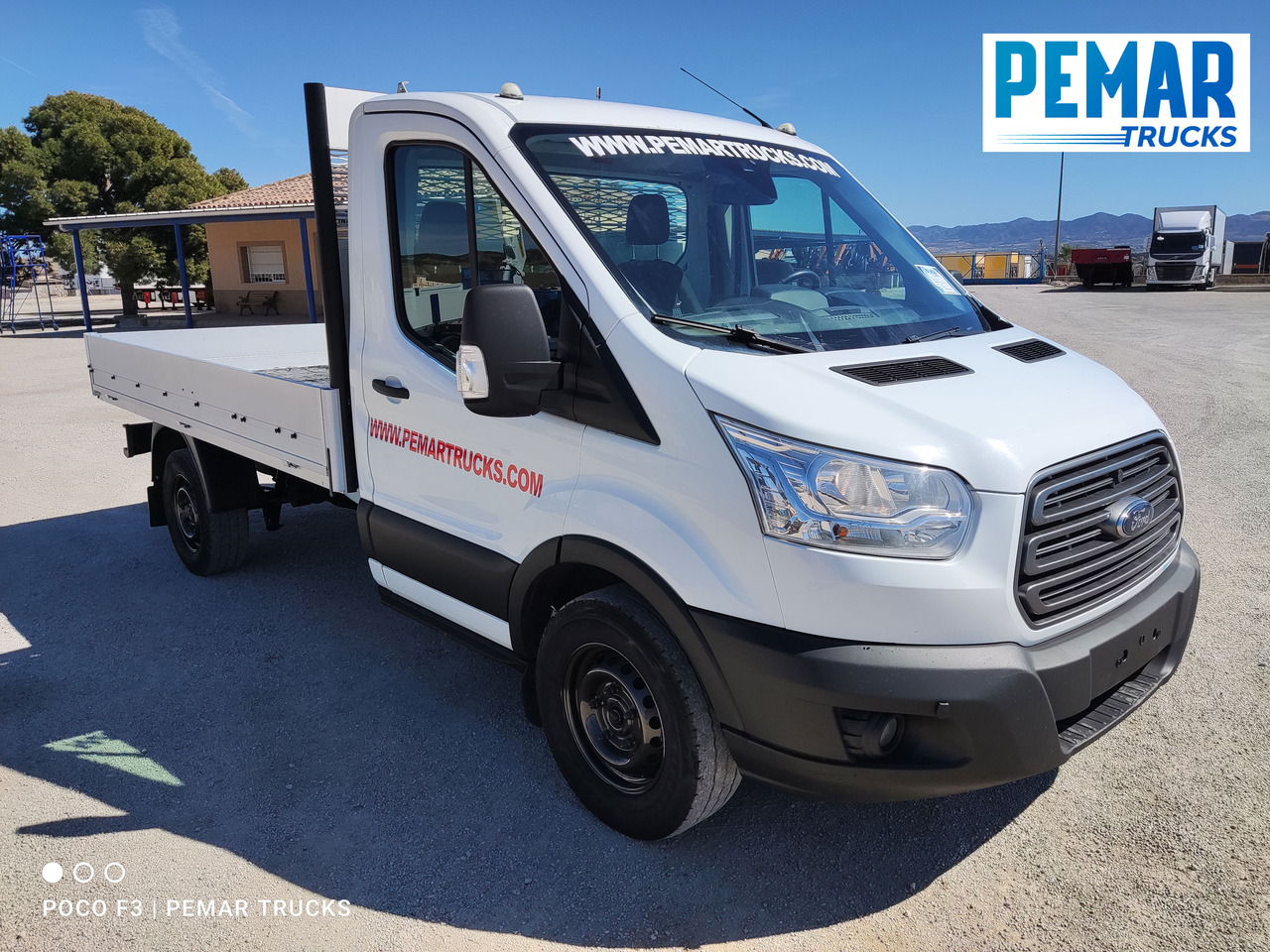 FORD TRANSIT 350 2.2 TDCI CAJA FIJA ABIERTA 130 cv - الشاحنات الصغيرة المسطحة: صور 3 FORD TRANSIT 350 2.2 TDCI CAJA FIJA ABIERTA 130 cv - الشاحنات الصغيرة المسطحة: صور 3