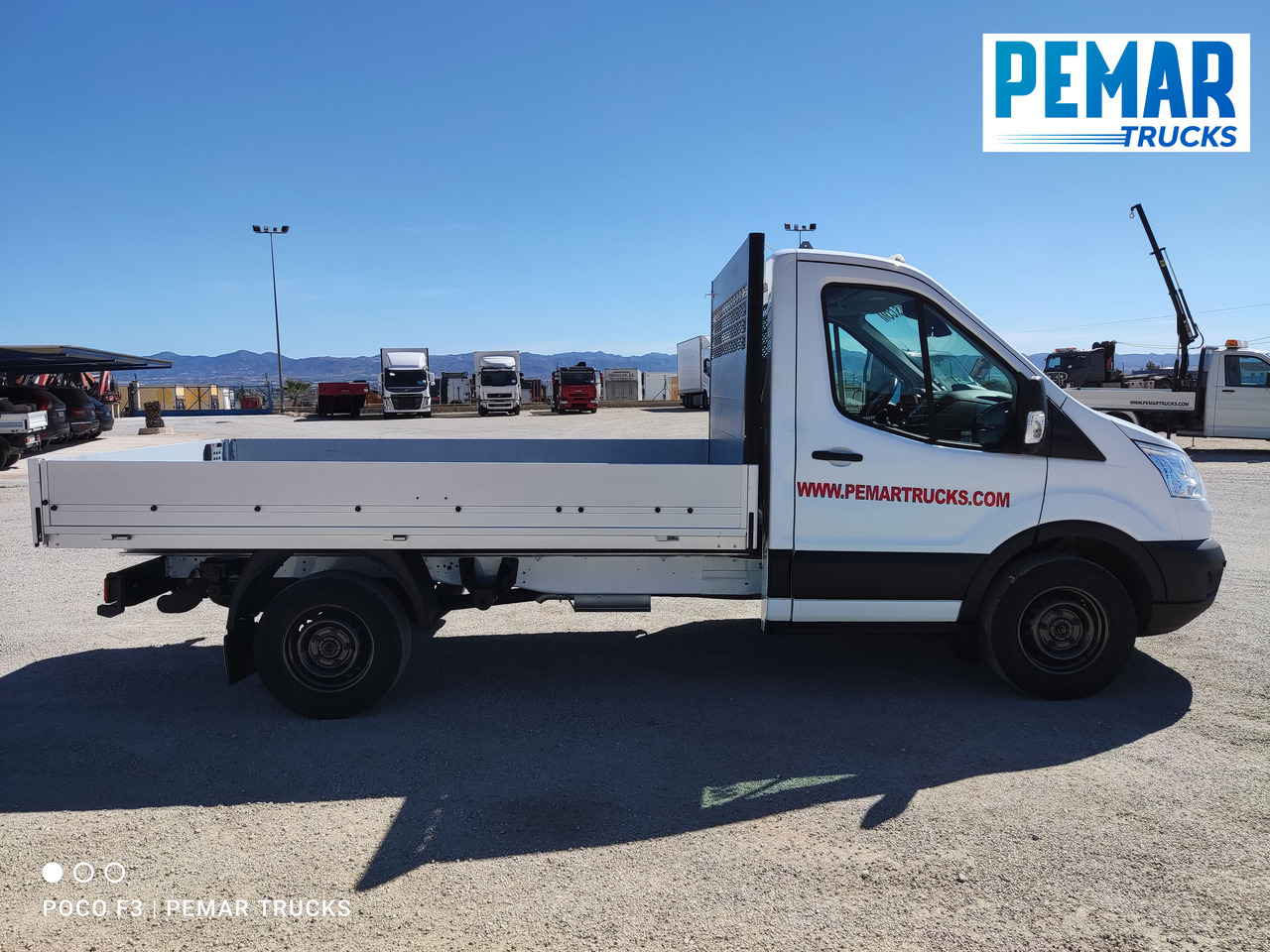 FORD TRANSIT 350 2.2 TDCI CAJA FIJA ABIERTA 130 cv - الشاحنات الصغيرة المسطحة: صور 4 FORD TRANSIT 350 2.2 TDCI CAJA FIJA ABIERTA 130 cv - الشاحنات الصغيرة المسطحة: صور 4