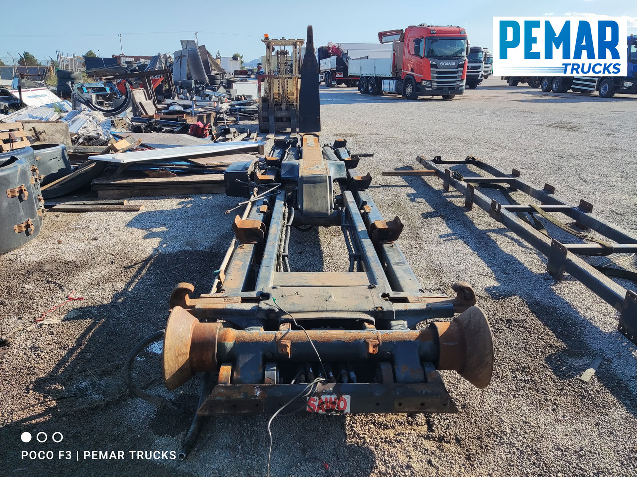 HIAB MULTILIFT HOOKLIFT 21T BRAZO ARTICULADO - الأدوات والمعدات: صور 5 HIAB MULTILIFT HOOKLIFT 21T BRAZO ARTICULADO - الأدوات والمعدات: صور 5