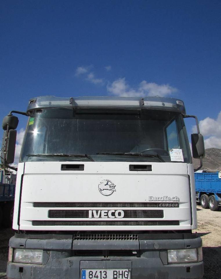 IVECO 260 E31 6X2 CAJA FIJA - شاحنات مسطحة: صور 2 IVECO 260 E31 6X2 CAJA FIJA - شاحنات مسطحة: صور 2