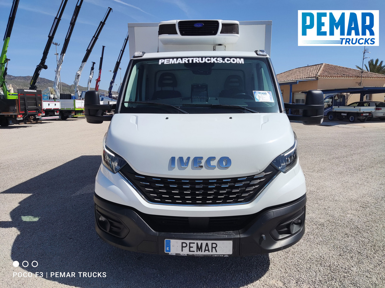 IVECO DAILY 35.140 FRIGORIFICO 140 CV EURO 6 - الشاحنات الصغيرة المبردة: صور 2 IVECO DAILY 35.140 FRIGORIFICO 140 CV EURO 6 - الشاحنات الصغيرة المبردة: صور 2