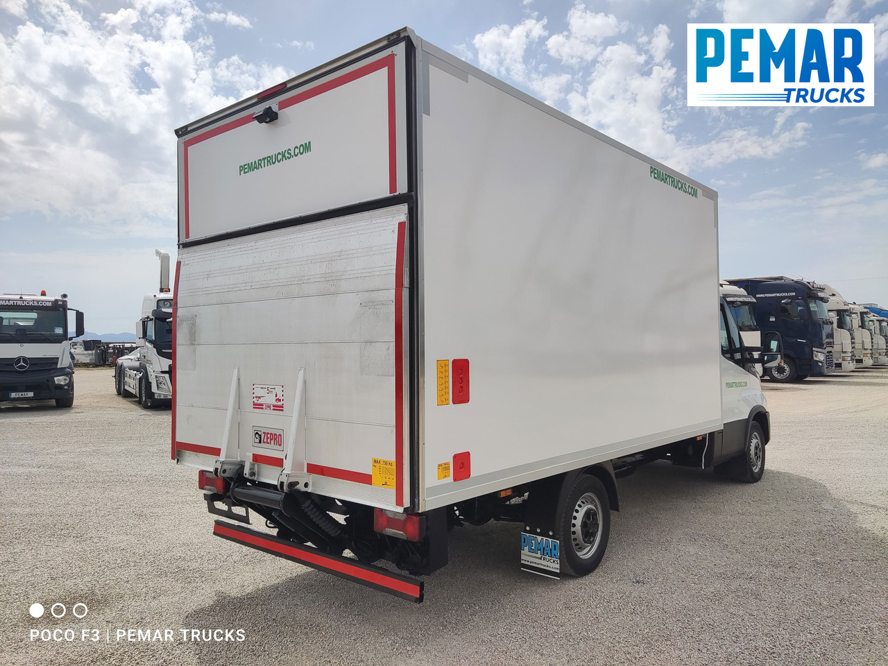 IVECO DAILY 35-160 CAJA CERRADA - الشاحنات الصغيرة صندوق مغلق: صور 5 IVECO DAILY 35-160 CAJA CERRADA - الشاحنات الصغيرة صندوق مغلق: صور 5