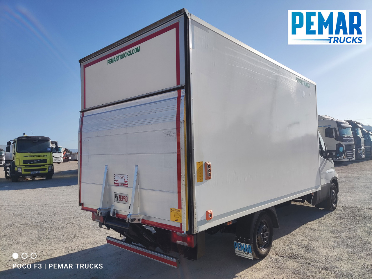 IVECO DAILY 35S15 2.3 FRIGORIFICA 160 CV EURO 6 - الشاحنات الصغيرة المبردة: صور 5 IVECO DAILY 35S15 2.3 FRIGORIFICA 160 CV EURO 6 - الشاحنات الصغيرة المبردة: صور 5