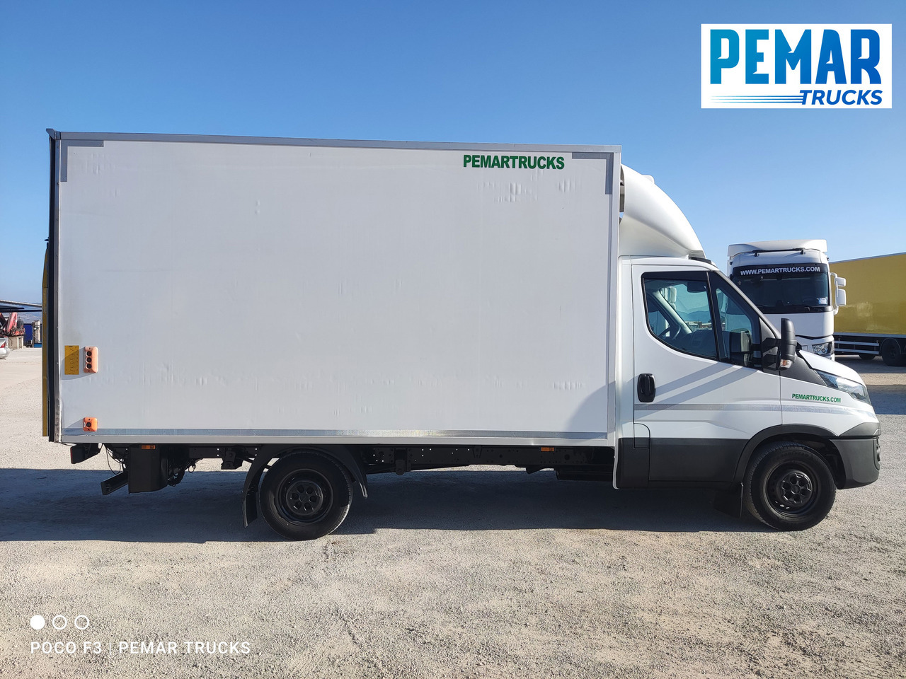IVECO DAILY 35S15 2.3 FRIGORIFICA 160 CV EURO 6 - الشاحنات الصغيرة المبردة: صور 4 IVECO DAILY 35S15 2.3 FRIGORIFICA 160 CV EURO 6 - الشاحنات الصغيرة المبردة: صور 4