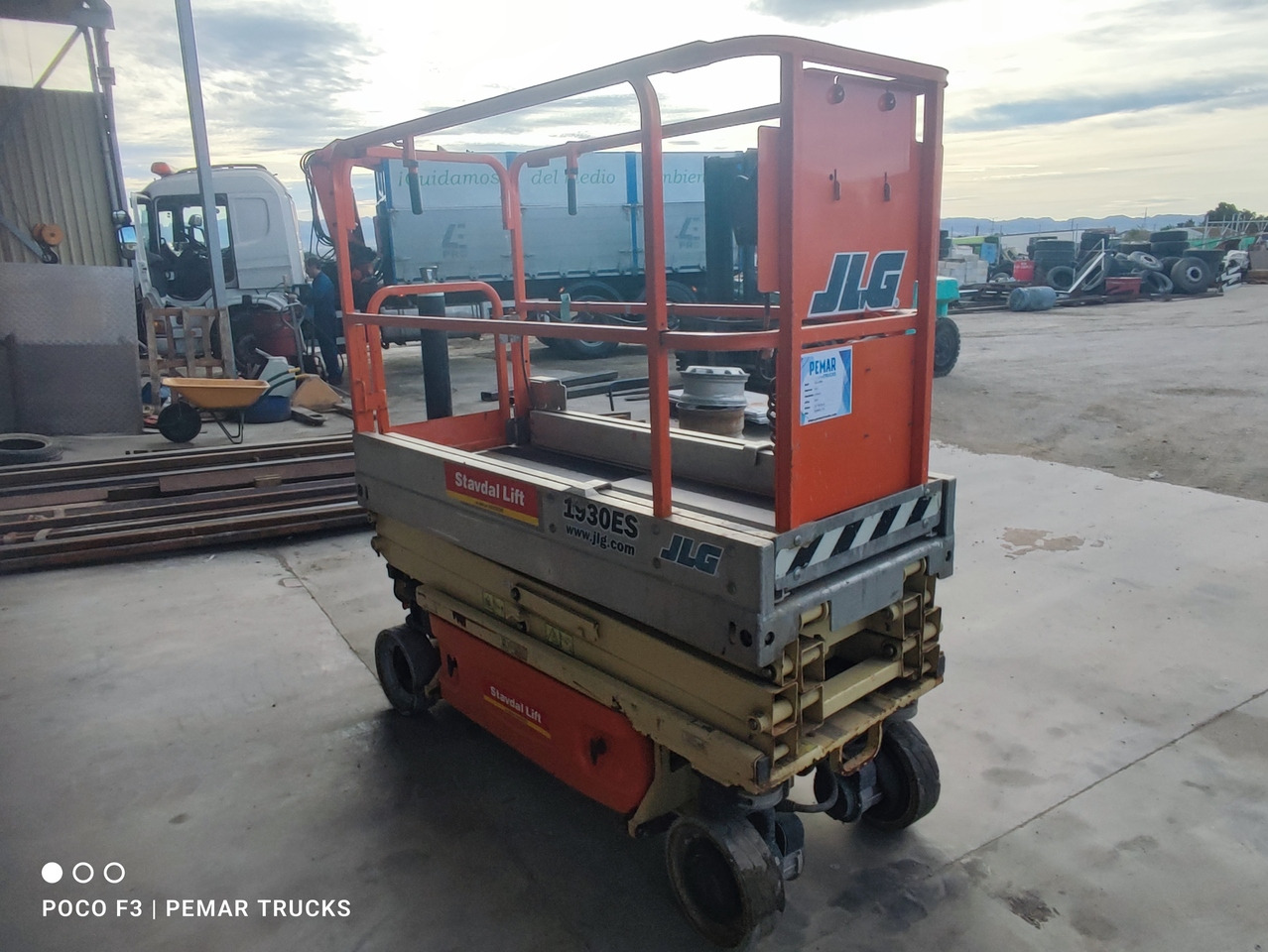 JLG 1930ES - رافعات مقصية: صور 4 JLG 1930ES - رافعات مقصية: صور 4