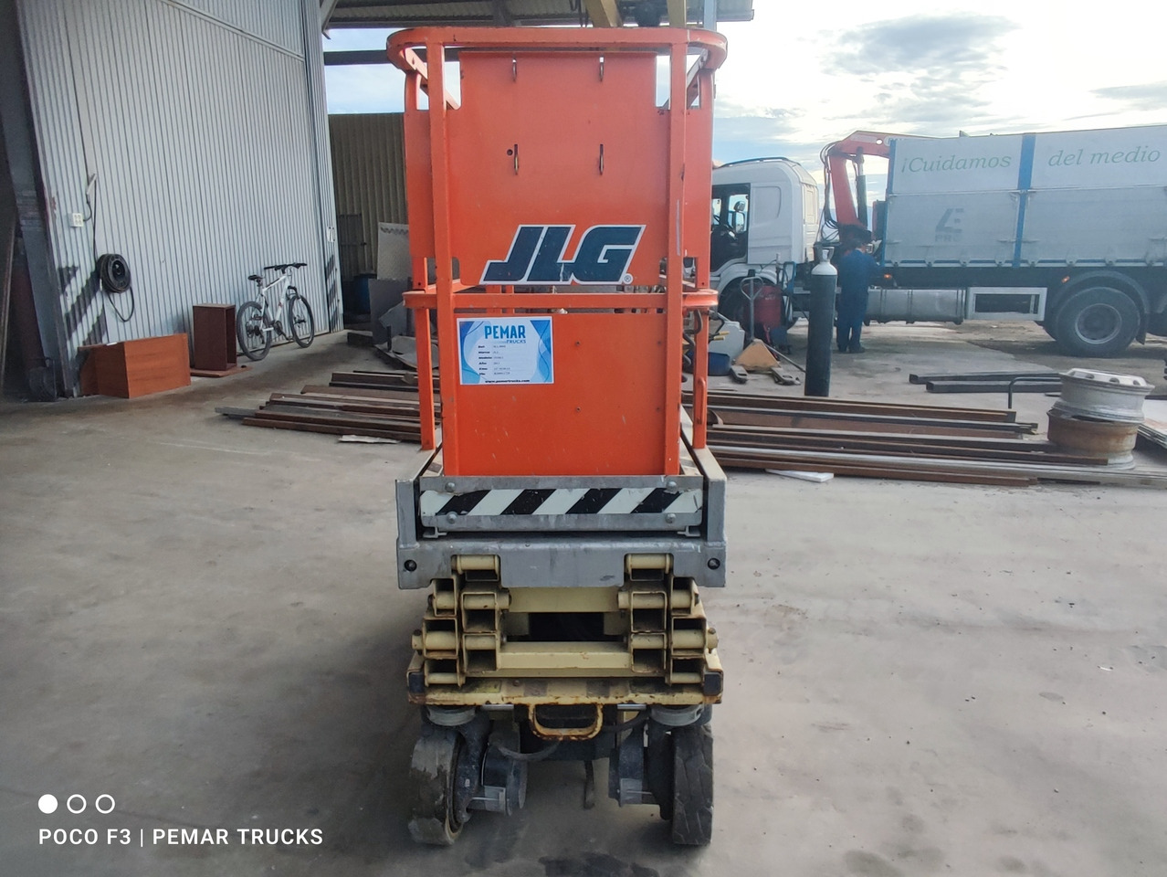 JLG 1930ES - رافعات مقصية: صور 3 JLG 1930ES - رافعات مقصية: صور 3