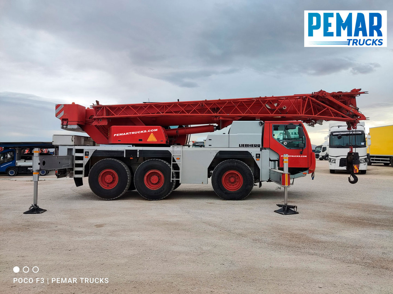 LIEBHERR LTM 1045-1 AUTOGRÚA 6X4X6 - شاحنة كرين: صور 4 LIEBHERR LTM 1045-1 AUTOGRÚA 6X4X6 - شاحنة كرين: صور 4