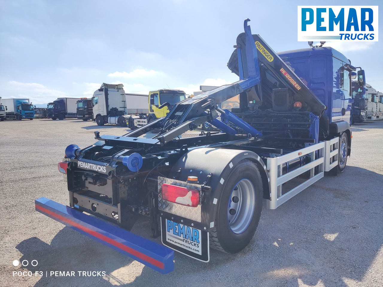 MAN TGM 18.290 GRUA MULTILIFT إيجار MAN TGM 18.290 GRUA MULTILIFT: صور 13