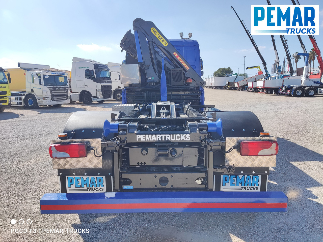 MAN TGM 18.290 GRUA MULTILIFT إيجار MAN TGM 18.290 GRUA MULTILIFT: صور 7