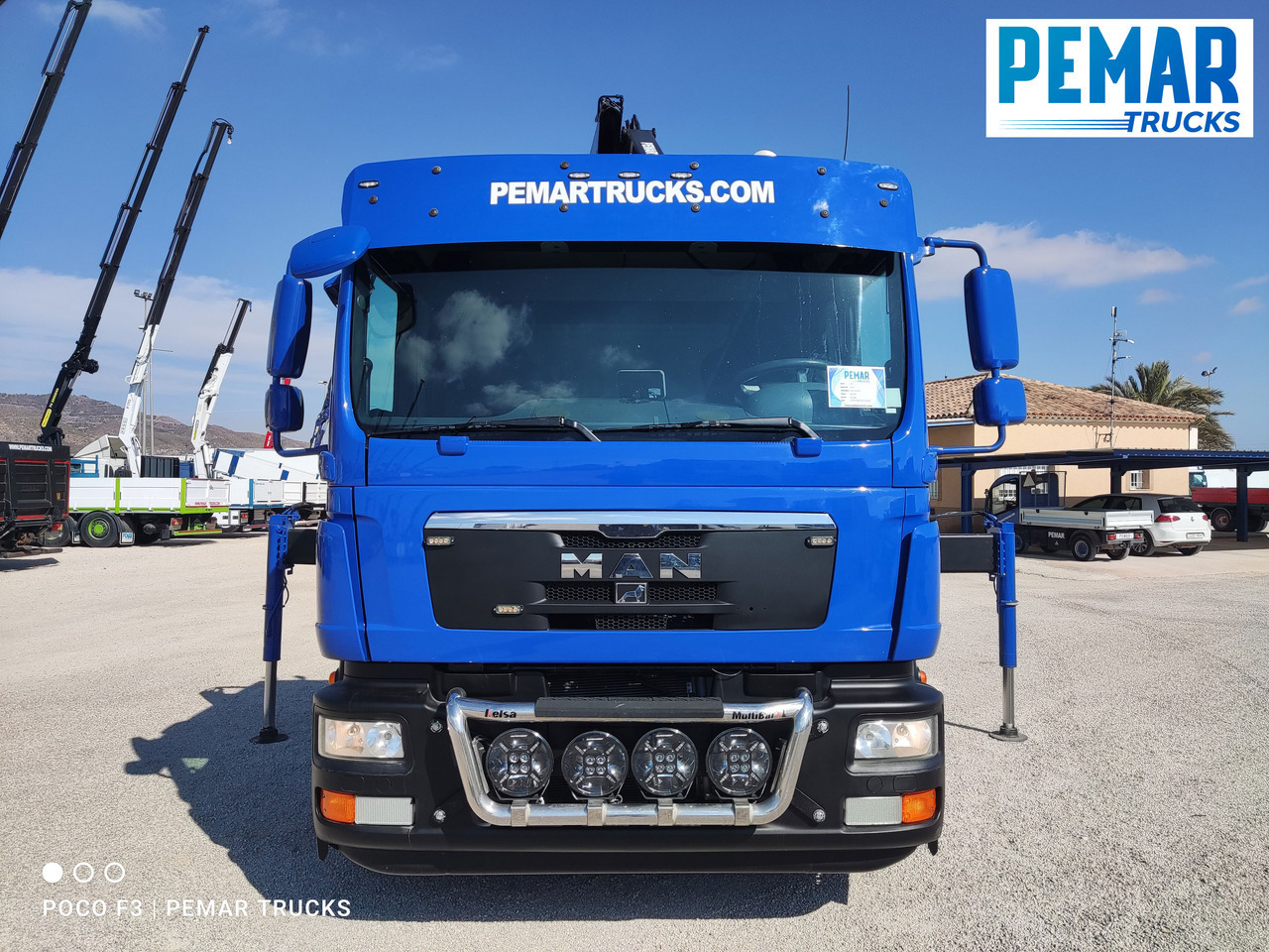 MAN TGM 18.290 GRUA MULTILIFT إيجار MAN TGM 18.290 GRUA MULTILIFT: صور 14