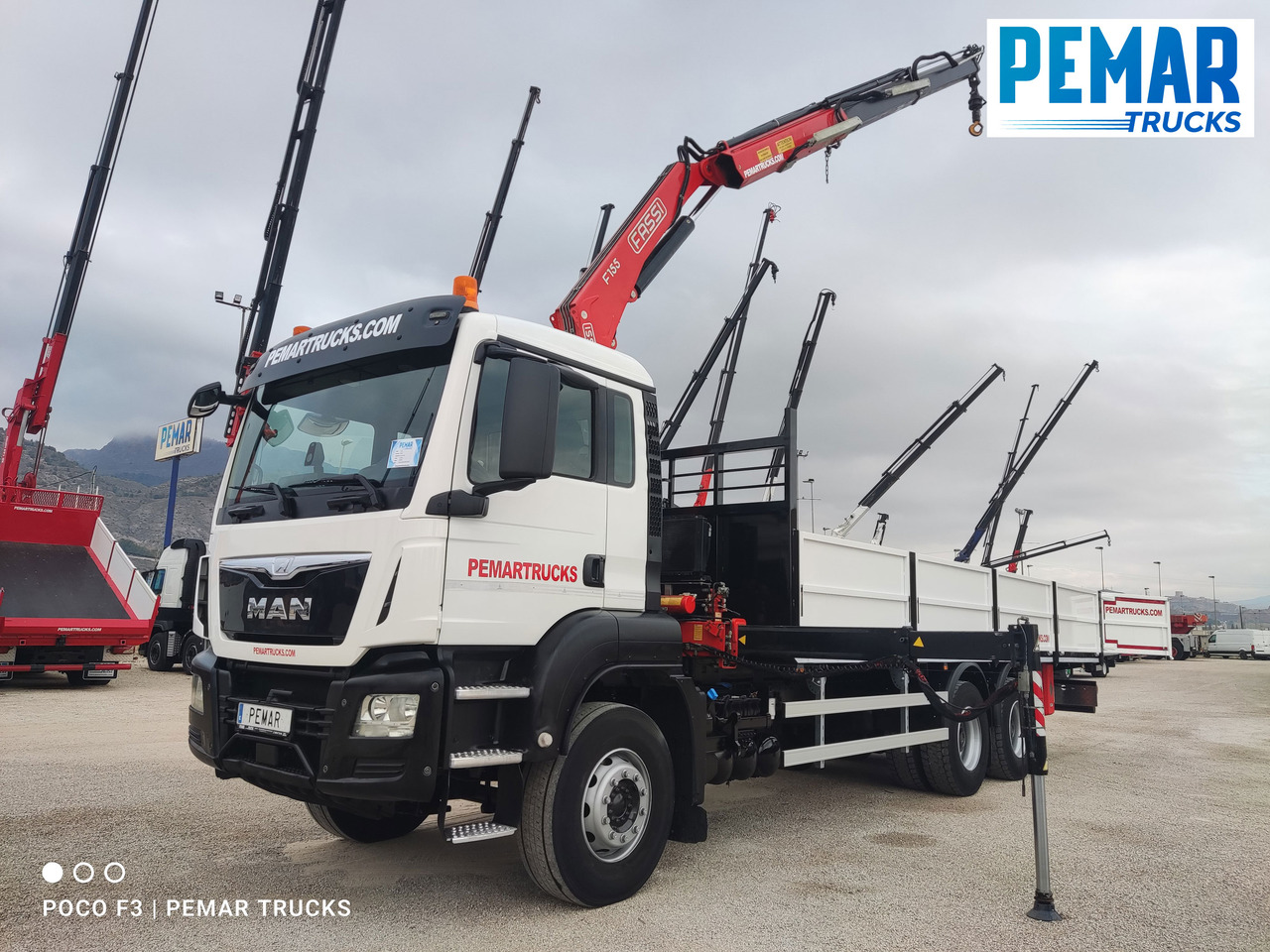 MAN TGS 26.360 6X4 GRUA CAJA FIJA EURO 6 - شاحنة كرين: صور 5 MAN TGS 26.360 6X4 GRUA CAJA FIJA EURO 6 - شاحنة كرين: صور 5