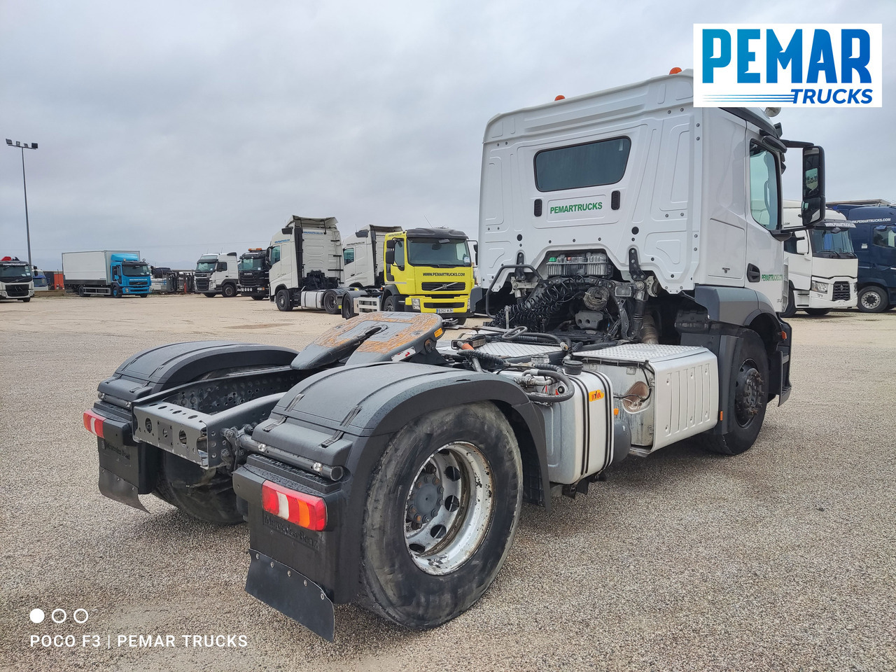 MERCEDES-BENZ ACTROS 1843 CABEZA TRACTORA EQUIPO HIDRAULICO - شاحنة جرار: صور 5 MERCEDES-BENZ ACTROS 1843 CABEZA TRACTORA EQUIPO HIDRAULICO - شاحنة جرار: صور 5