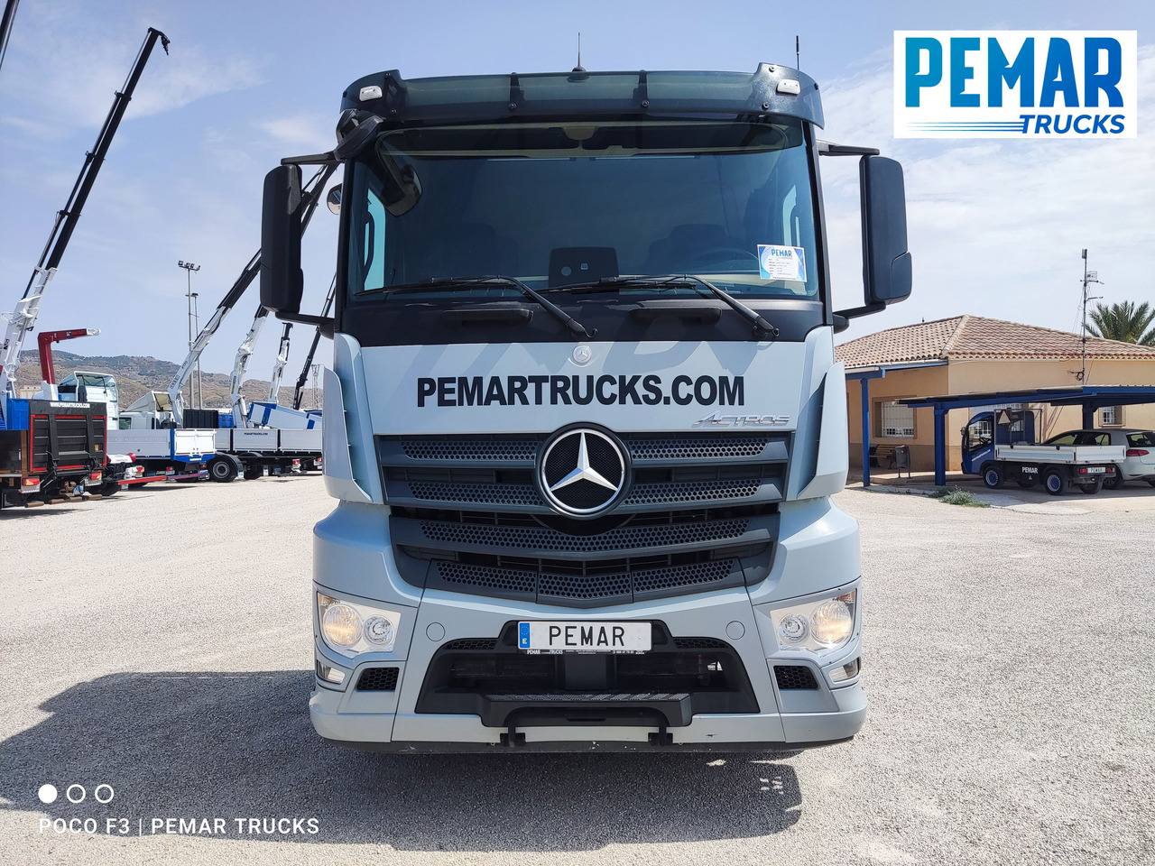 MERCEDES-BENZ ACTROS 1845 TRACTORA EQUIPO HIDRAULICO - شاحنة جرار: صور 2 MERCEDES-BENZ ACTROS 1845 TRACTORA EQUIPO HIDRAULICO - شاحنة جرار: صور 2