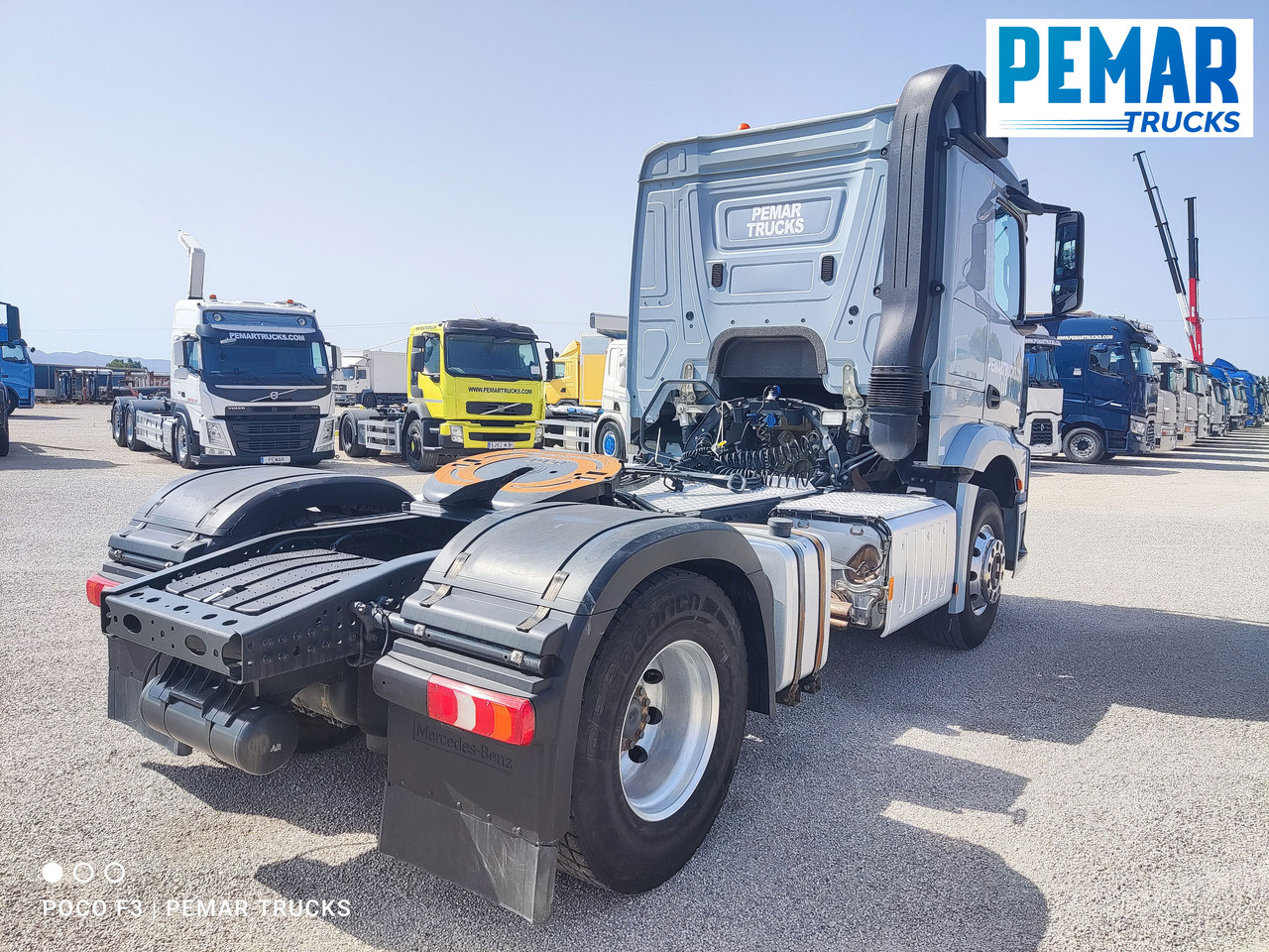 MERCEDES-BENZ ACTROS 1845 TRACTORA EQUIPO HIDRAULICO - شاحنة جرار: صور 5 MERCEDES-BENZ ACTROS 1845 TRACTORA EQUIPO HIDRAULICO - شاحنة جرار: صور 5