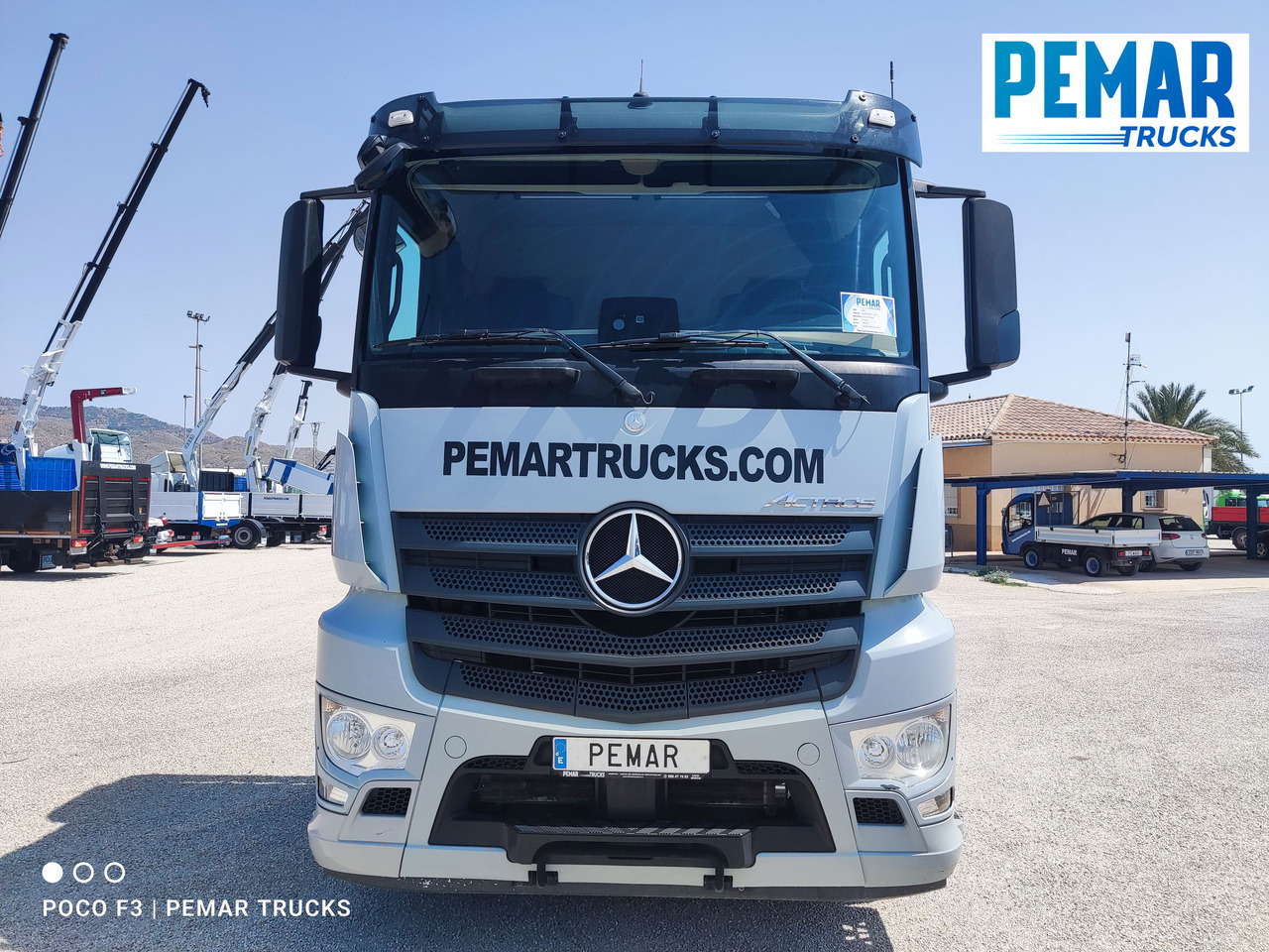 MERCEDES-BENZ ACTROS 1845 TRACTORA EQUIPO HIDRAULICO - شاحنة جرار: صور 2 MERCEDES-BENZ ACTROS 1845 TRACTORA EQUIPO HIDRAULICO - شاحنة جرار: صور 2