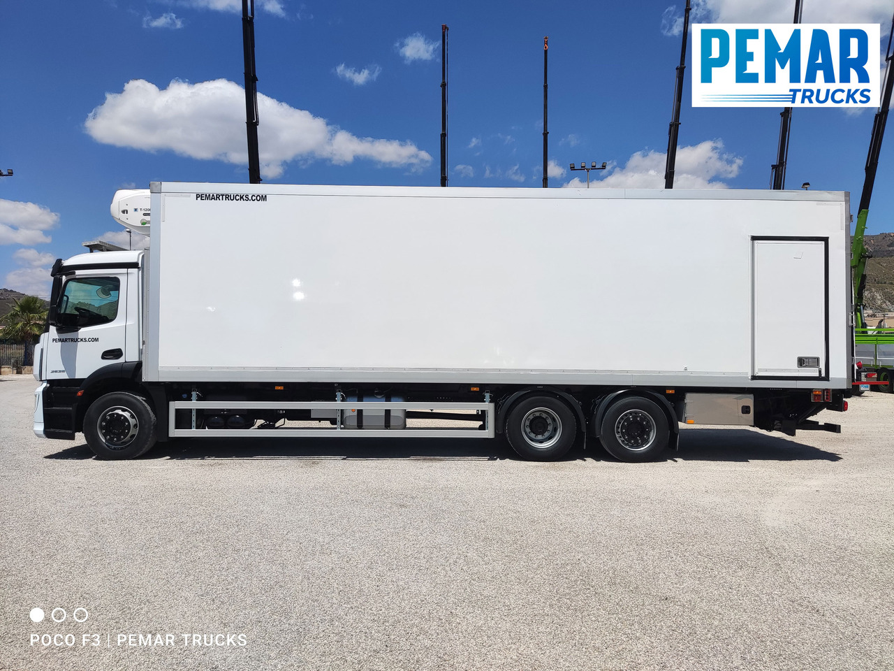 مبردة شاحنة MERCEDES-BENZ ANTOS 2535 6X2 FRIGORIFICO: صور 6 مبردة شاحنة MERCEDES-BENZ ANTOS 2535 6X2 FRIGORIFICO: صور 6