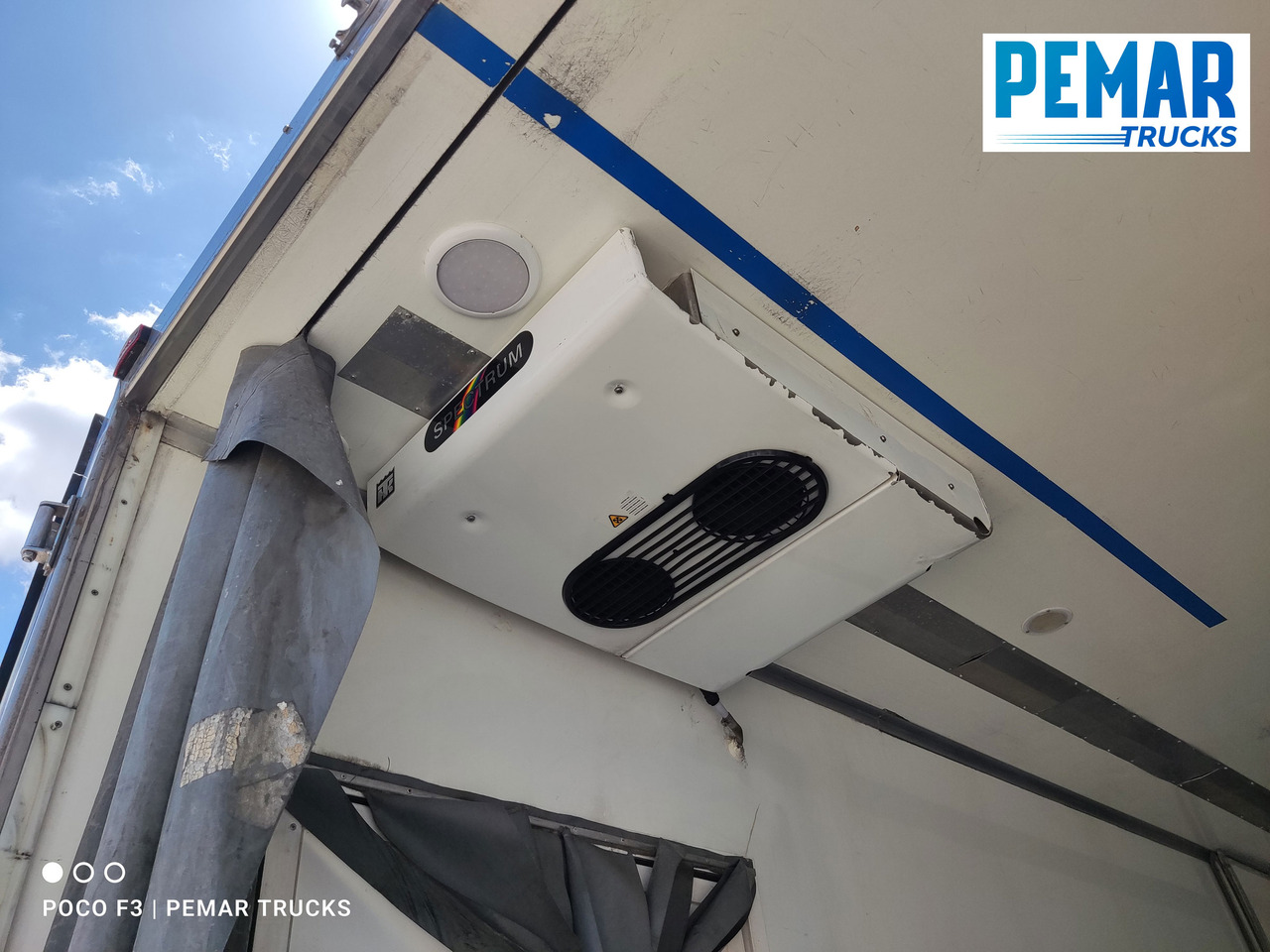 مبردة شاحنة MERCEDES-BENZ ANTOS 2535 6X2 FRIGORIFICO: صور 15 مبردة شاحنة MERCEDES-BENZ ANTOS 2535 6X2 FRIGORIFICO: صور 15