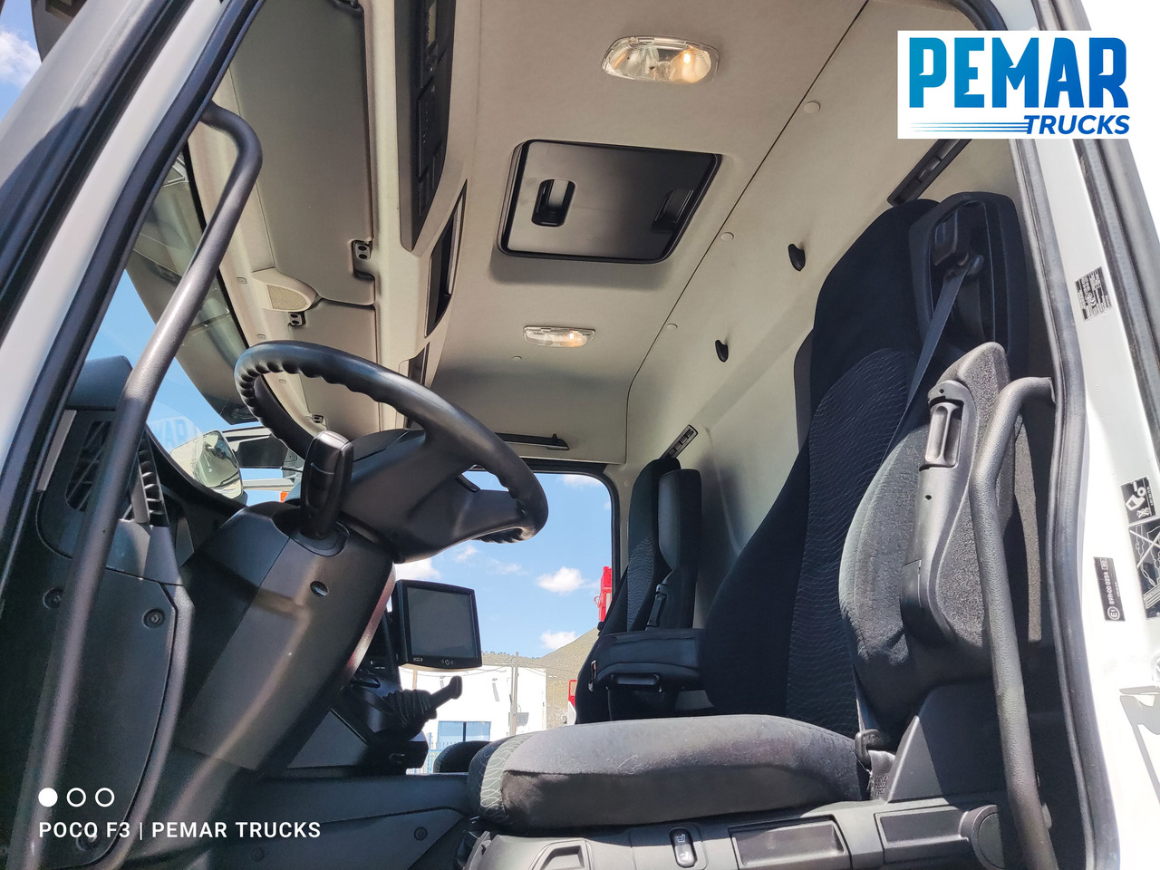 مبردة شاحنة MERCEDES-BENZ ANTOS 2535 6X2 FRIGORIFICO: صور 23 مبردة شاحنة MERCEDES-BENZ ANTOS 2535 6X2 FRIGORIFICO: صور 23