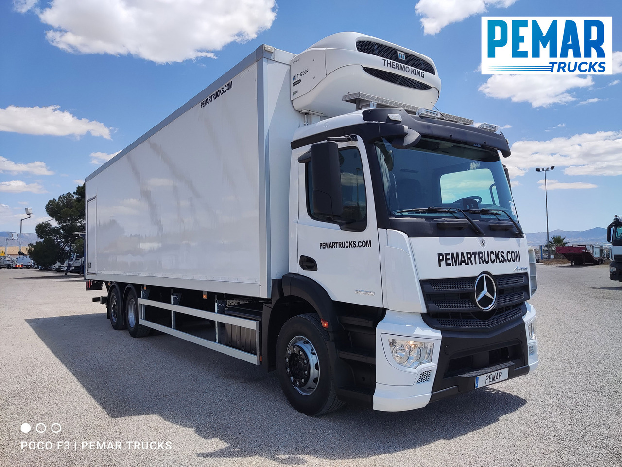 مبردة شاحنة MERCEDES-BENZ ANTOS 2535 6X2 FRIGORIFICO: صور 20 مبردة شاحنة MERCEDES-BENZ ANTOS 2535 6X2 FRIGORIFICO: صور 20