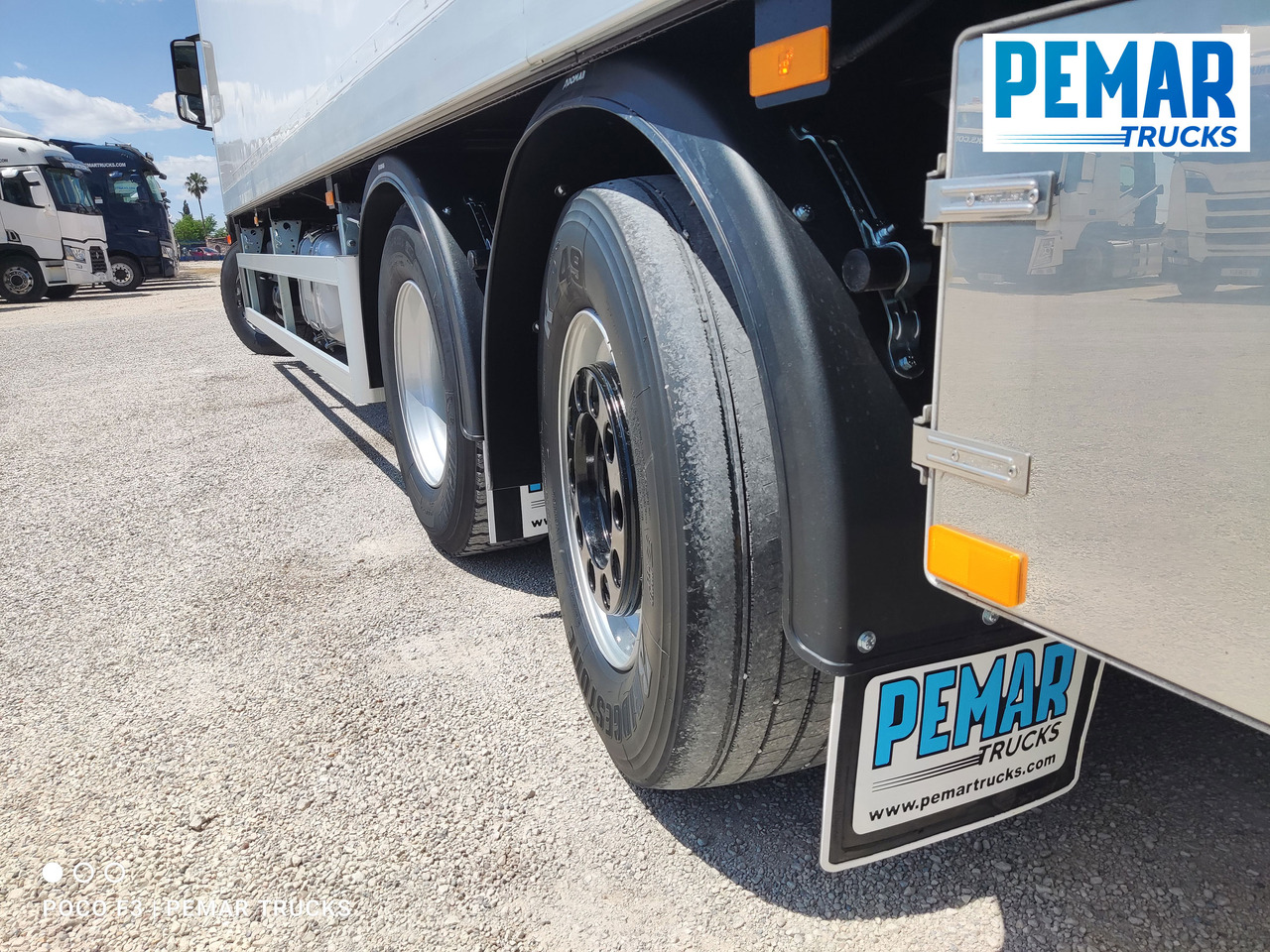 مبردة شاحنة MERCEDES-BENZ ANTOS 2535 6X2 FRIGORIFICO: صور 17 مبردة شاحنة MERCEDES-BENZ ANTOS 2535 6X2 FRIGORIFICO: صور 17